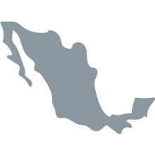 Map-Mexico