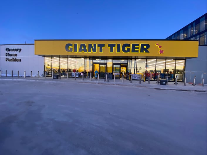 Virtual Store Tour Giant Tiger in Ottawa