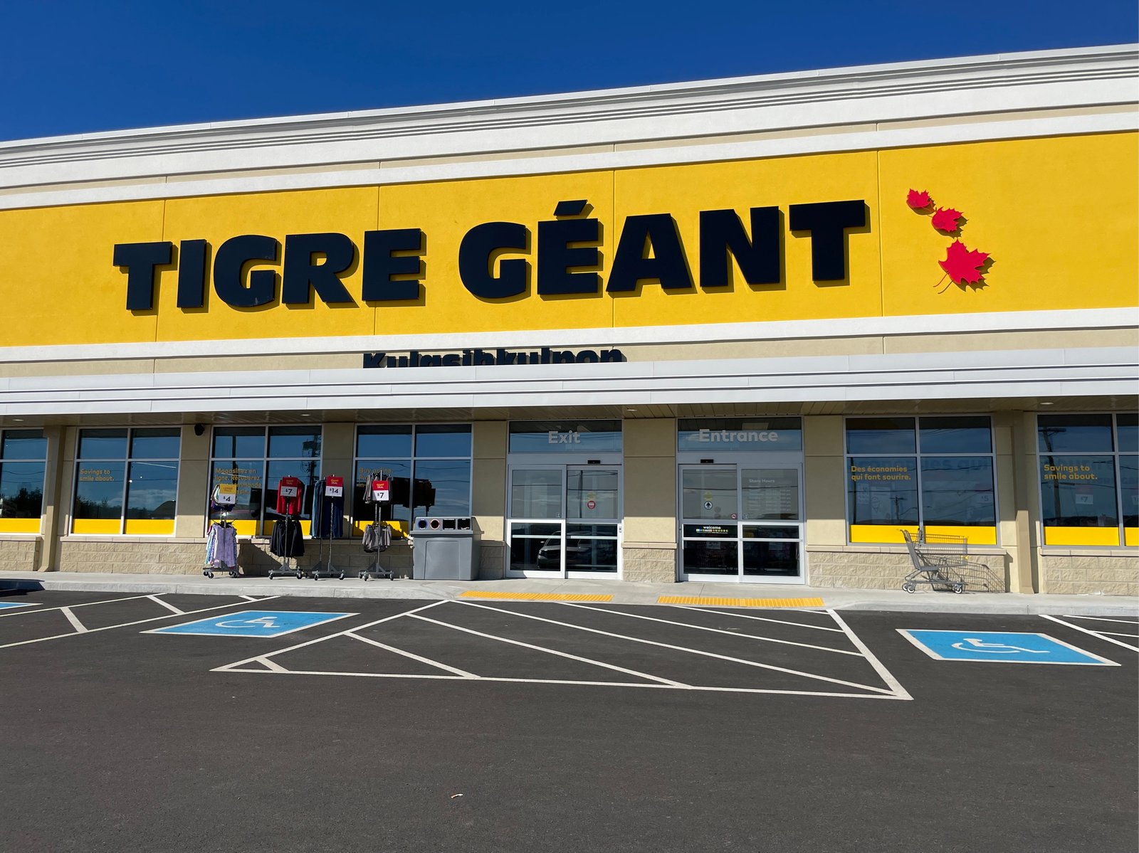 Virtual Store Tour Tigre Geant Edmundston
