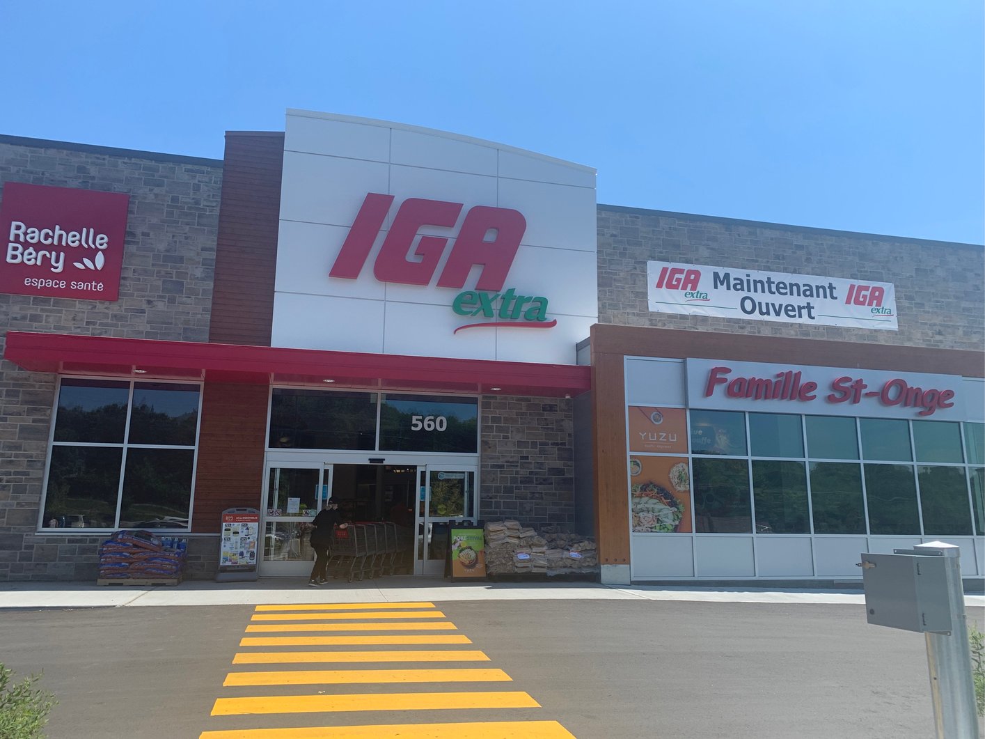 Virtual Store Tour IGA Extra, Saint Hippolyte