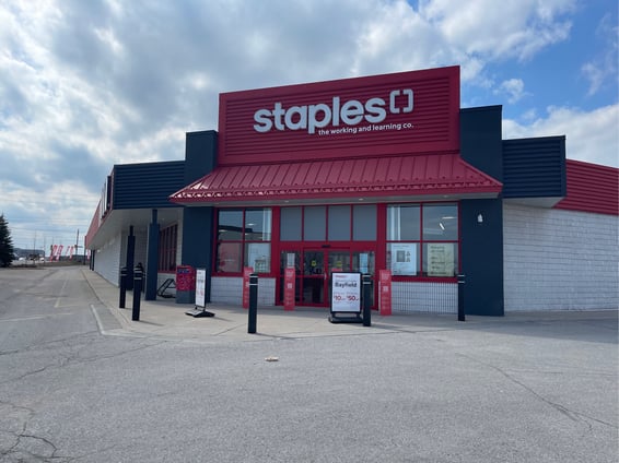 Virtual Store Tour Staples Barrie