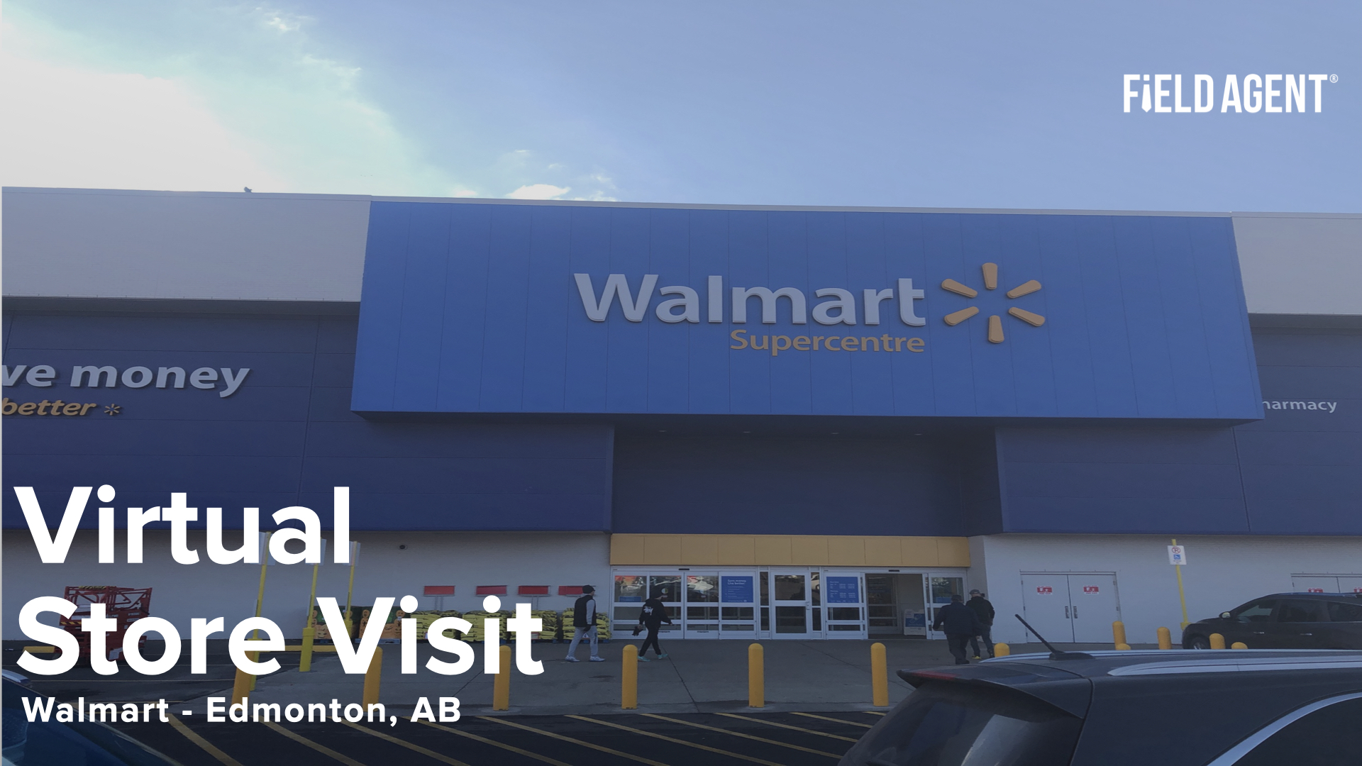 Virtual Store Tour Walmart Supercentre, Edmonton